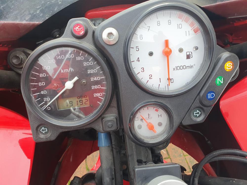 Motorrad verkaufen Honda VTR 1000 Firestorm Ankauf